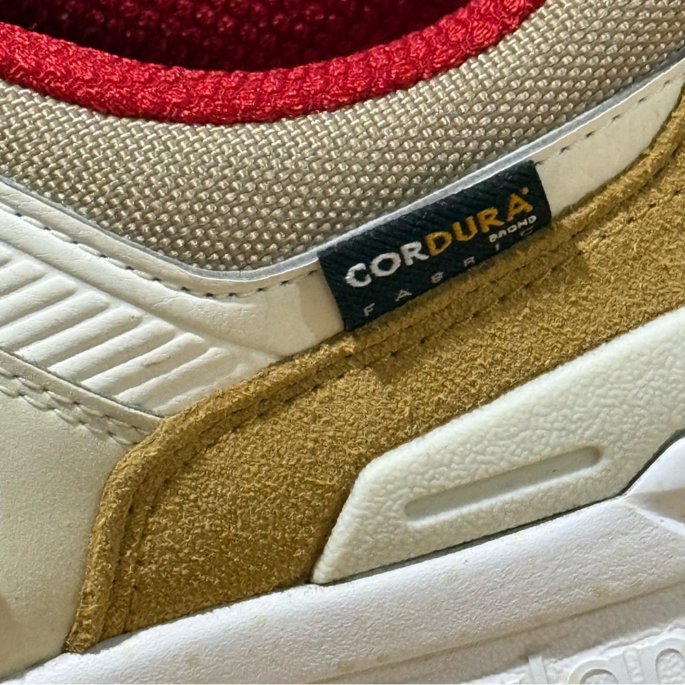 New Balance 997H Cordura Workwear Tan Sneaker CM997HTI Size 12 A50 - Picture 4 of 12